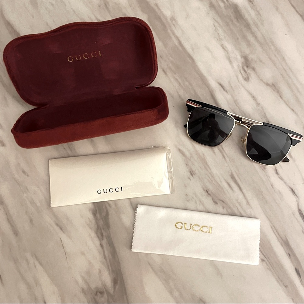 Gucci Sunglasses GG0287S Made in Japan
